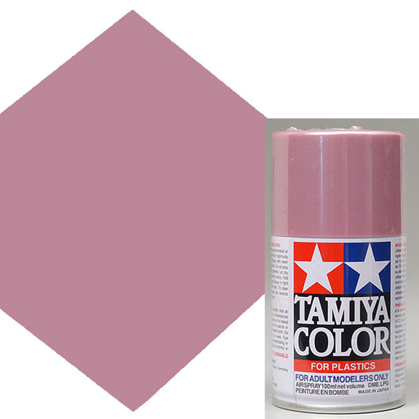 Tamiya TS-59 Pearl Light Red Lacquer Spray Paint 3 oz