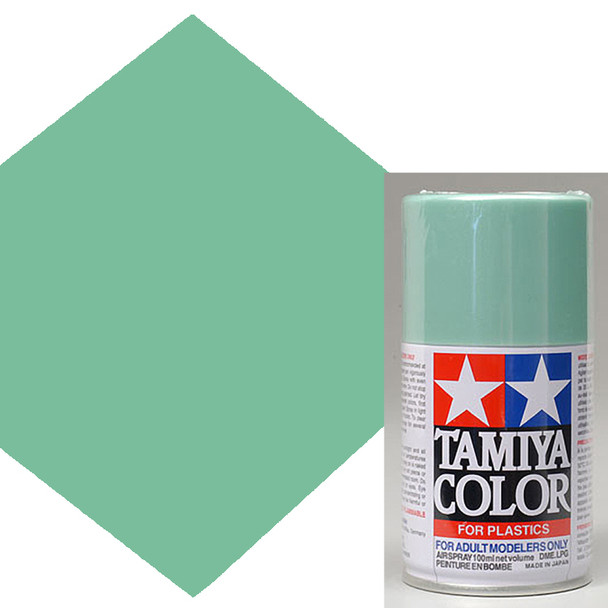 Tamiya TS-60 Pearl Green Lacquer Spray Paint 3 oz