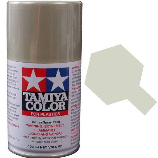 Tamiya TS-88 Titanium Silver Lacquer Spray Paint Can Plastic Model 3oz (100ml)