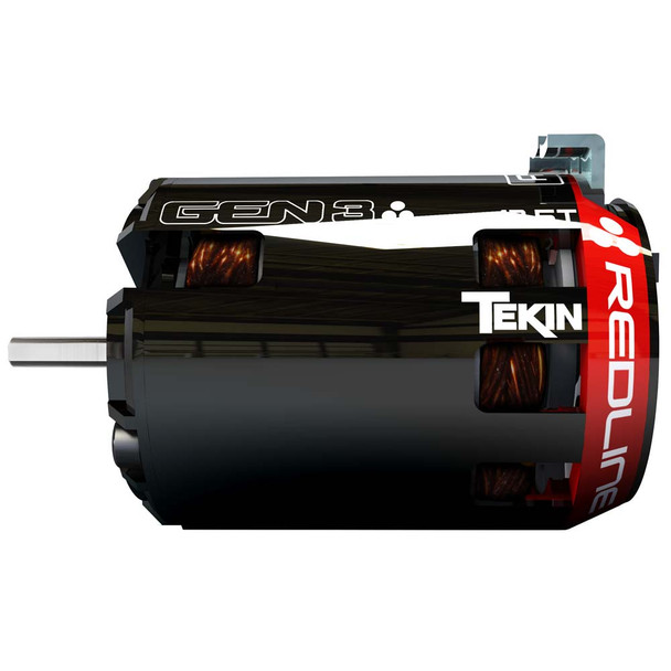 Tekin TT2702 Redline RPM Gen3 Sensored Brushless 21.5T Motor