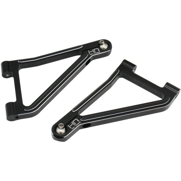 Hot Racing TUDR54M01 Black Aluminum Front Upper Arms : Unlimited Desert Racer