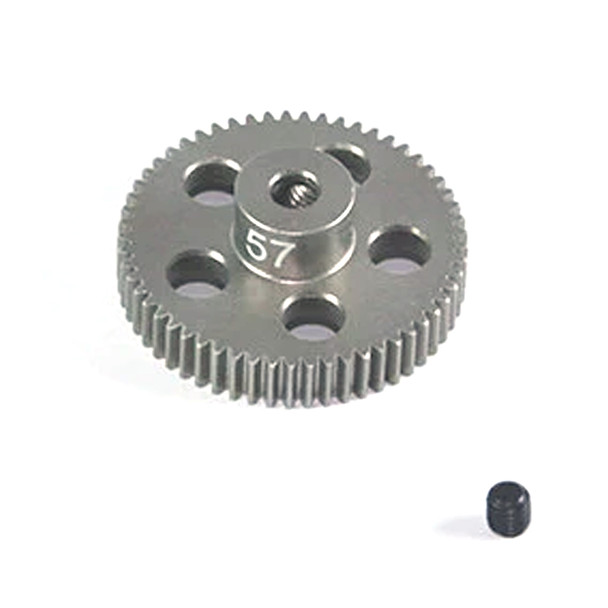 Tuning Haus TUH1357 57 Tooth 64 Pitch Precision Aluminum Pinion Gear