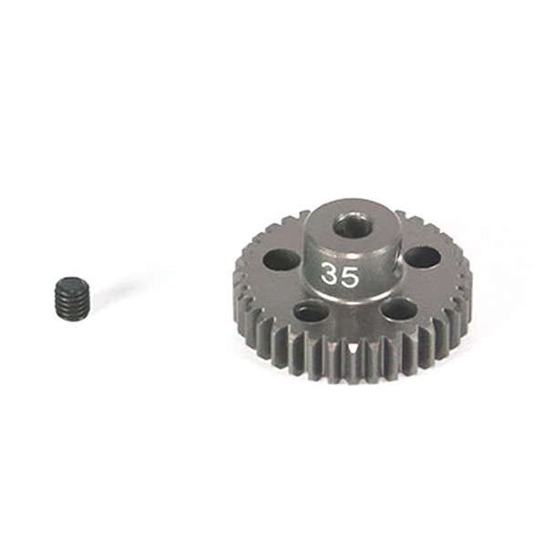 Tuning Haus TUH1435 35 Tooth 48 Pitch Precision Aluminum Pinion Gear