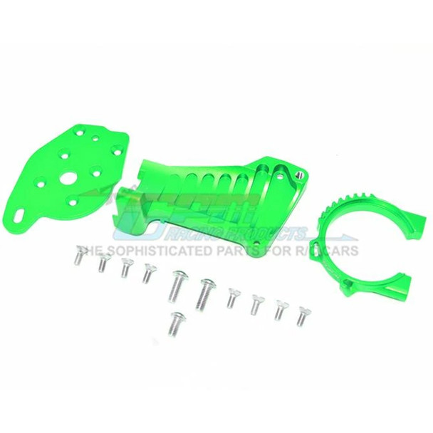 GPM Racing Aluminum Motor Mount  (3Pcs) Set Green : Maxx