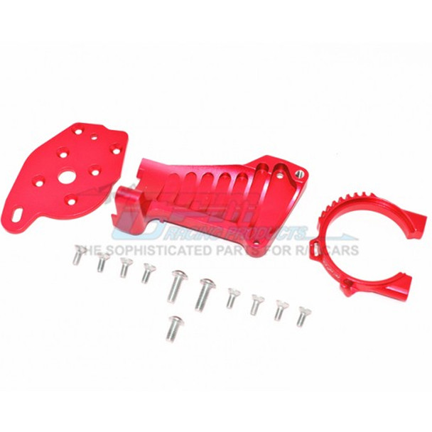 GPM Racing Aluminum Motor Mount  (3Pcs) Set Red : Maxx