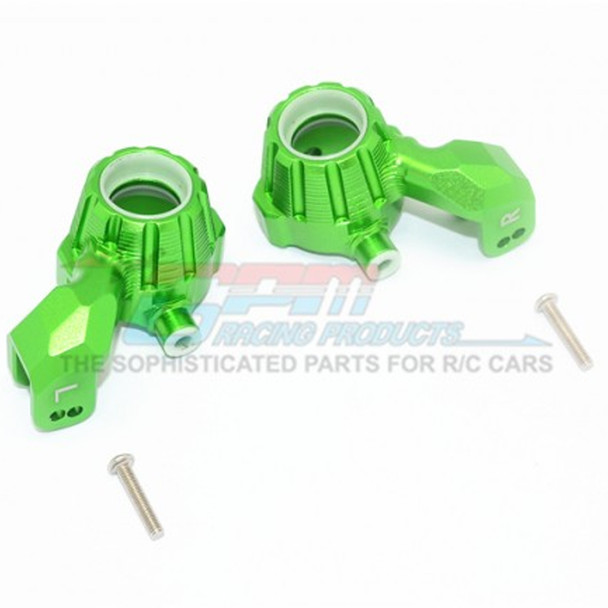 GPM Racing Aluminum Front Knuckle Arm Green : Maxx Monster Truck
