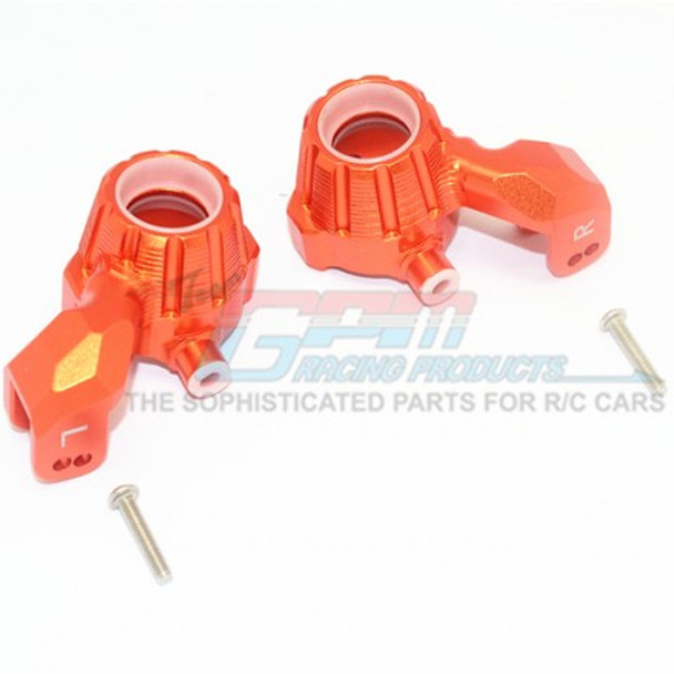 GPM Racing Aluminum Front Knuckle Arm Orange : Maxx Monster Truck