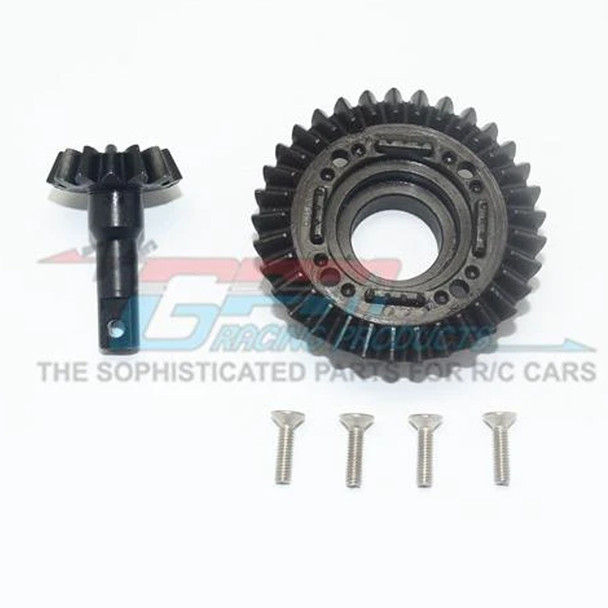 GPM Harden Steel #45 Front Diff Ring Gear & Pinion Gear : Unlimited Desert Racer