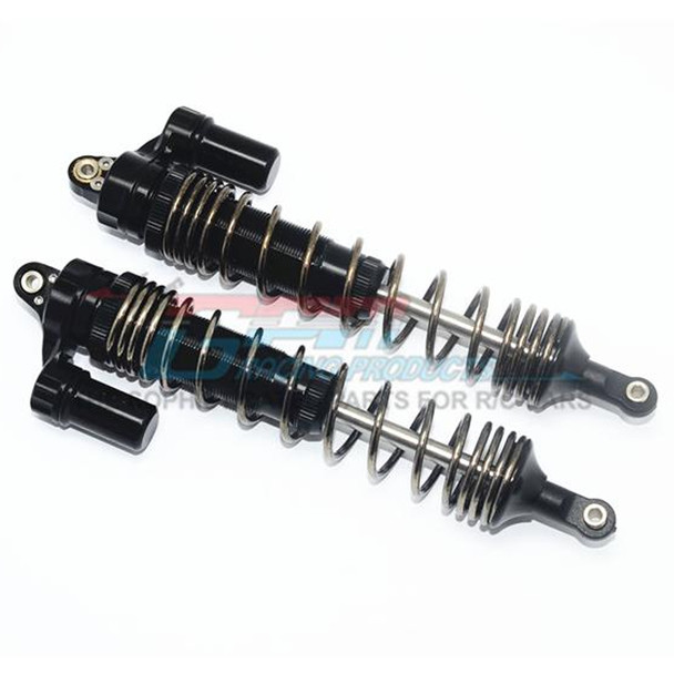 GPM Aluminum Front L-Shape Spring Damper 135mm Black : Unlimited Desert Racer