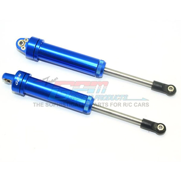 GPM Racing Aluminium Front Internal Shocks 135mm Blue : Unlimited Desert Racer