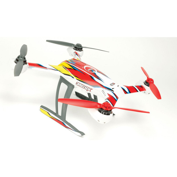 Upgrade RC UPG7100 Macro Red / Yellow Skin Blade 350 QX