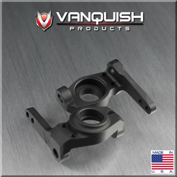 Vanquish VPS02851 8 degree knuckles Black Axial SCX10