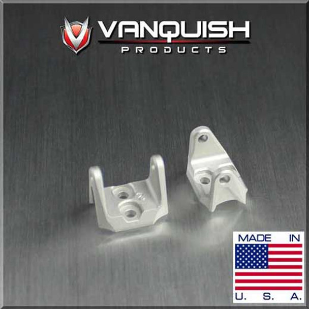 Vanquish VPS04460 Axle Shock Link Mount Silver Axial SCX10