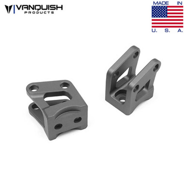 Vanquish VPS04725 AR60 OCP Machined Link Mounts Grey Axial Wraith