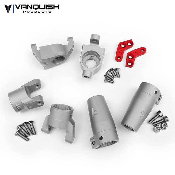 Vanquish VPS06510 Stage One Kit Silver Axial Wraith