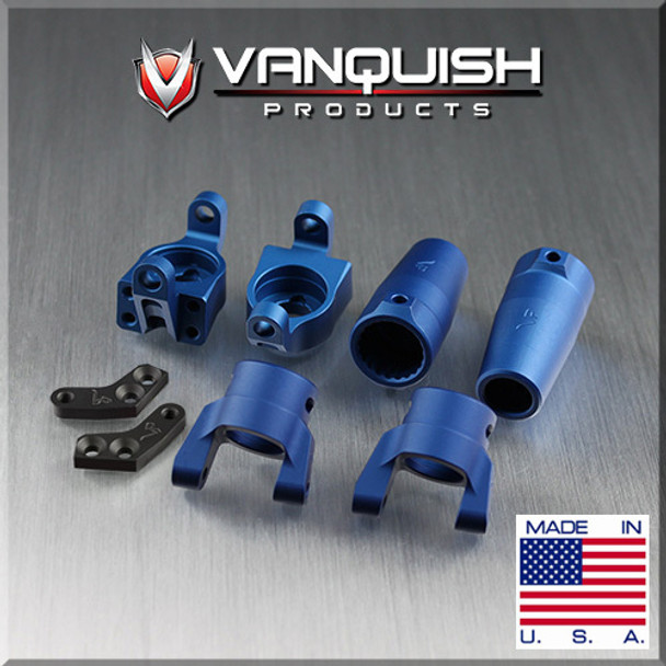 Vanquish VPS06512 Stage One Kit Blue Axial Wraith