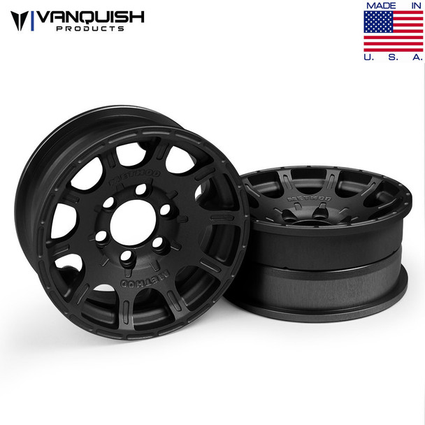 Vanquish Method Roost 1.9 Aluminum Wheel Black VPS07750