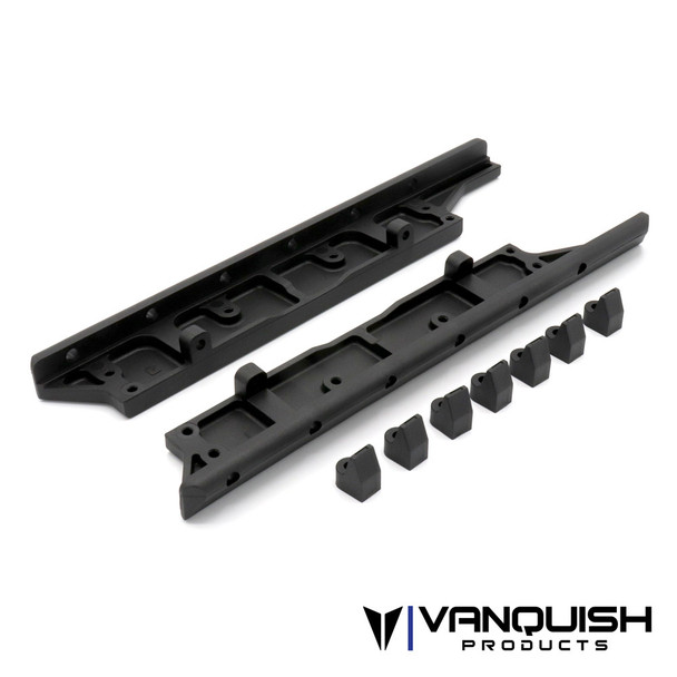 Vanquish VPS10124 Origin Rock Sliders Fits All VS4-10 Chassis