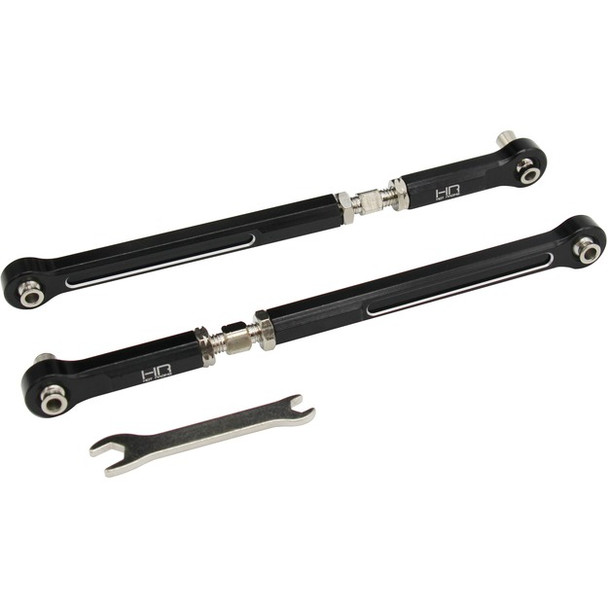 Hot Racing XMX49A01 Adjustable Steering Turnbuckles Toe Links : Traxxas X-Maxx