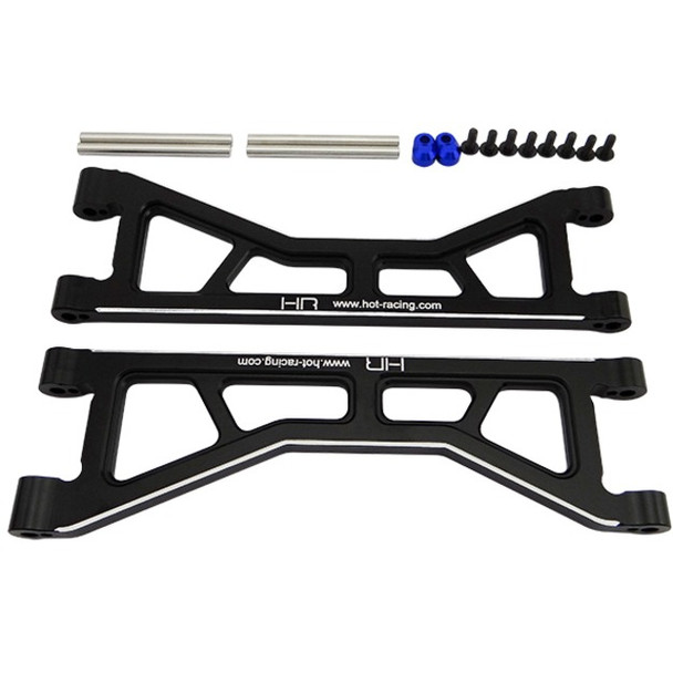 Hot Racing XMX5401 Aluminum Upper Suspension Arms Front or Rear : Traxxas X-Maxx