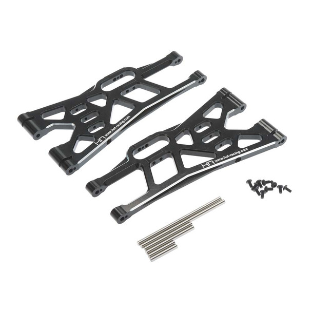 Hot Racing XMX55X01 Aluminum Lower Arms X-Maxx (Sway Bar Ready)