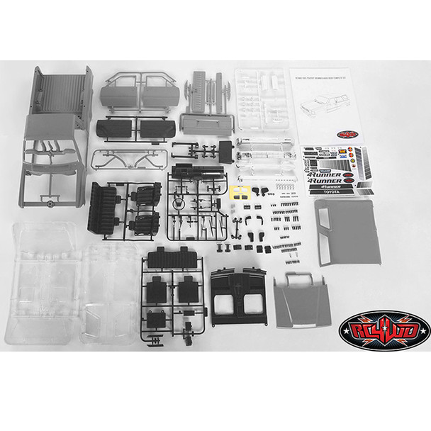 RC4WD Z-B0167 1985 Toyota 4Runner Hard Body Complete Set