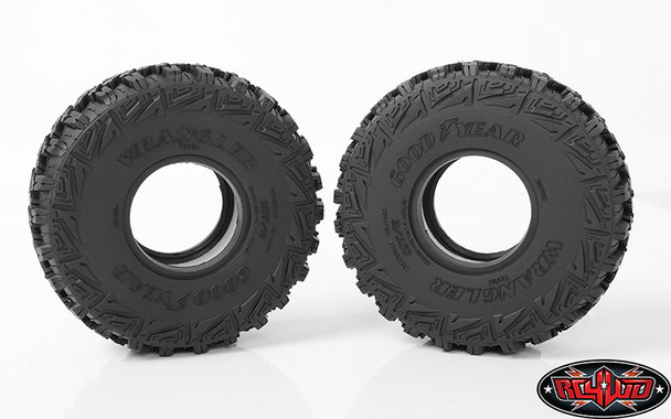 RC4WD Z-T0158 Goodyear Wrangler MT/R 1.9" 4.75" Scale Tires (2)