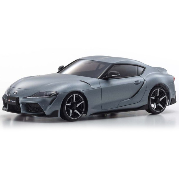 Kyosho Toyota GR SUPRA Metallic Gray Auto Scale Collection