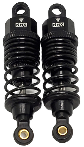 NHX Adjustable Aluminum Shocks for 1/10 RC Touring Car Black 2pc : 4-TEC / RS4