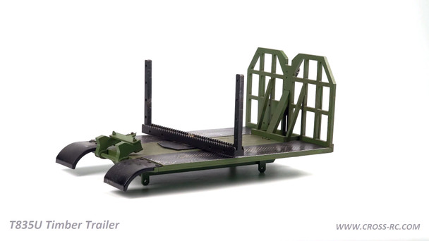 Cross RC CZR90100079 BC-8 T835 Timber Trailer Kit : UC6