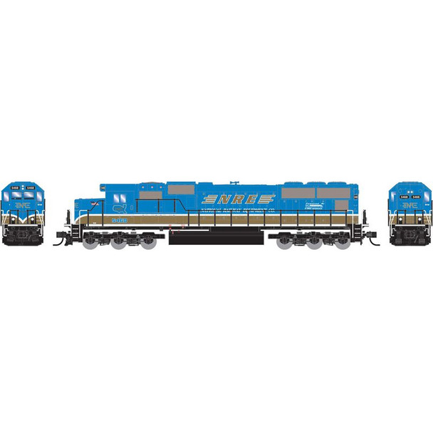 Athearn ATH3098 SD70 NREX #5468 Locomotive N Scale