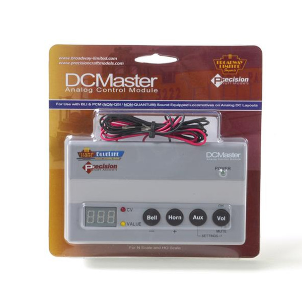 Broadway Limited 1011 DC Master Analog Control Module HO Scale