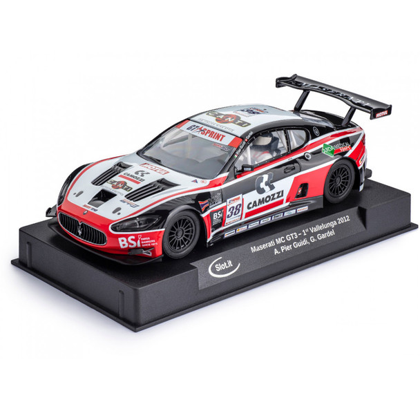 Slot It CA43b Maserati MC GT3 n.38 1st Vallelunga 2012 1/32 Scale Slot Car