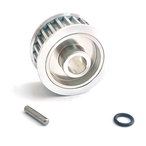 HoBao 22339 24T Pulley for 9mm Belt : Semi Truck - EPX
