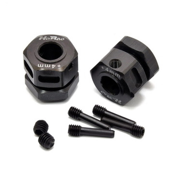 HoBao 86104 Wheel Hub Set Thread-W. +4mm : Hyper 7TQ/ GTS/GTB/SS/SST/VS