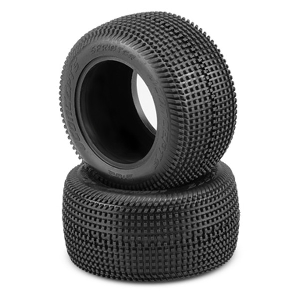 JConcepts 3102-02 Sprinter Super Soft Tires w/ Green Compound (2) : Mini-T 2.0