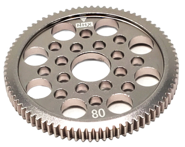 NHX Aluminum Spur Gear 48P 80T