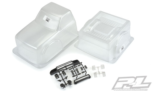 Pro-Line 3537-00 1993 Ford Ranger Clear Body Set : SCX10 II & III