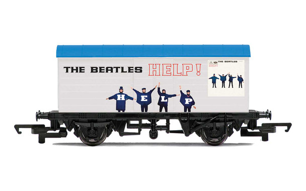 Hornby R60009 The Beatles Help! Wagon OO Scale