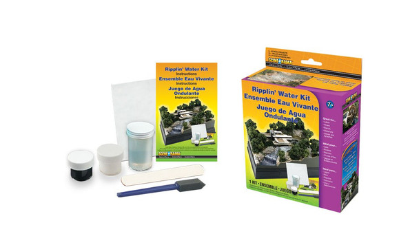 Woodland Scenics Scene-A-Rama Ripplin' Water Kit