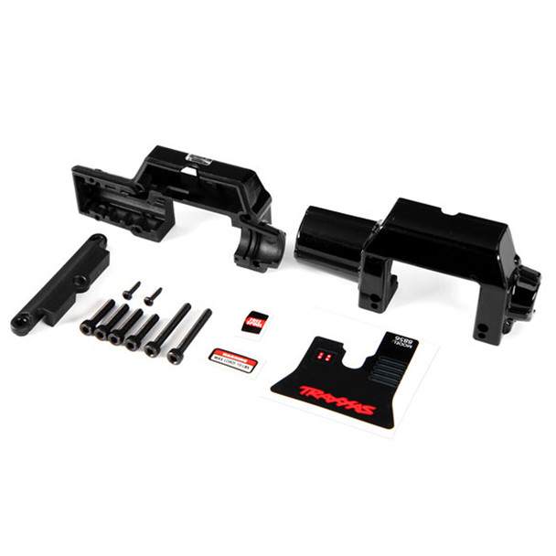 Traxxas 8858 Front & Rear Winch Housing w/ Decal : TRX-4 / TRX-6