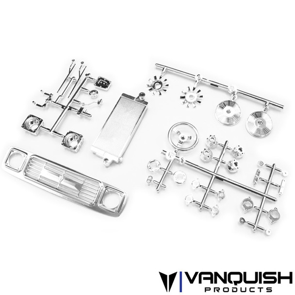 Vanquish VPS10132 Origin Body Chrome Detail Set