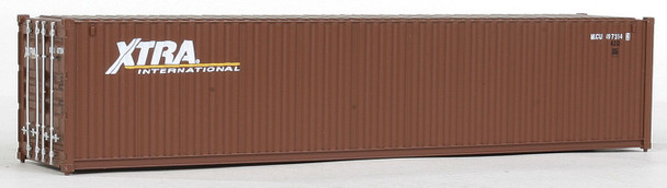 Walthers 40' Corrugated Container - XTRA HO Scale