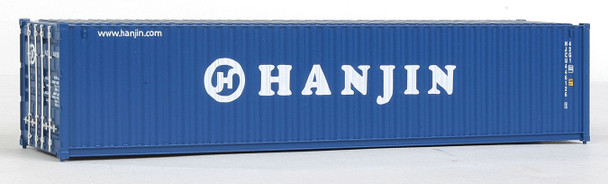 Walthers 40' Corrugated Container - Hanjin HO Scale