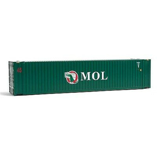 Walthers 45' CIMC Container - MOL HO Scale