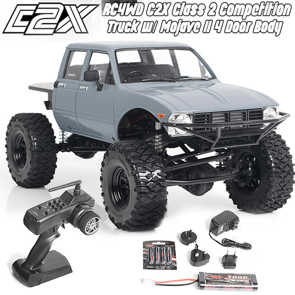 RC4WD Z-RTR0042 C2X Class 2 Competition Truck 4WD RTR w/ Mojave II 4 Door Body