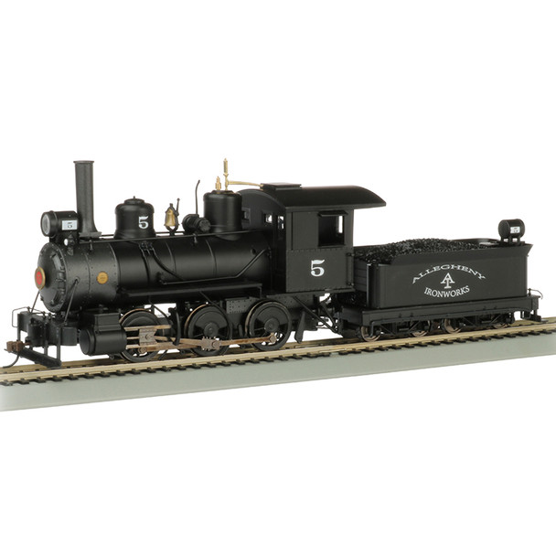 Bachmann 29402 Allegheny Iron Works Locomotive DCC & Sound Ready 0-6-0 On30 Scale