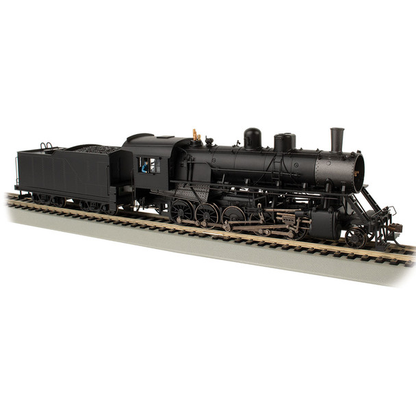 Bachmann 85405 Painted Unlettered Black DECAPOD Locomotive w/ DCC & WowSound 2-10-0 HO Scale