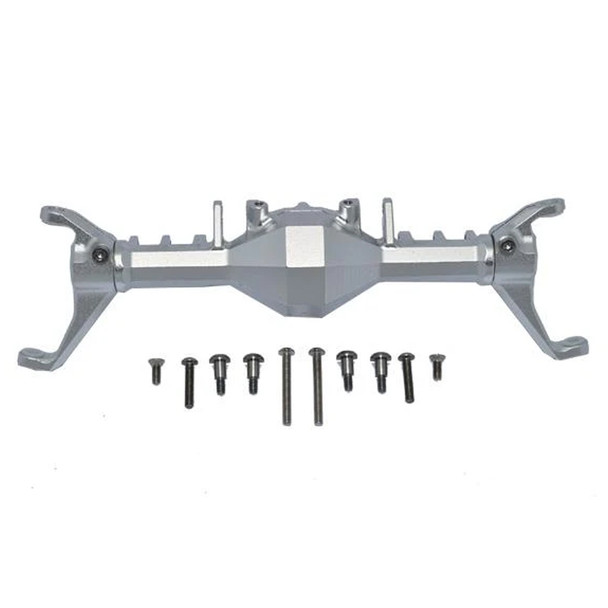 GPM Racing Aluminum Front Gear Box Grey : Axial Capra 1.9 UTB