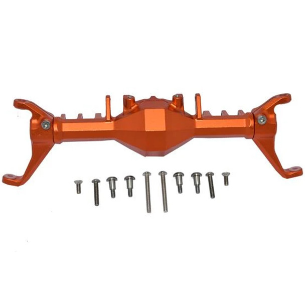 GPM Racing Aluminum Front Gear Box Orange : Axial Capra 1.9 UTB